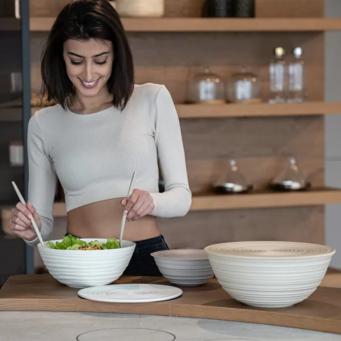 XL Bowl with lid - Inhomebuy