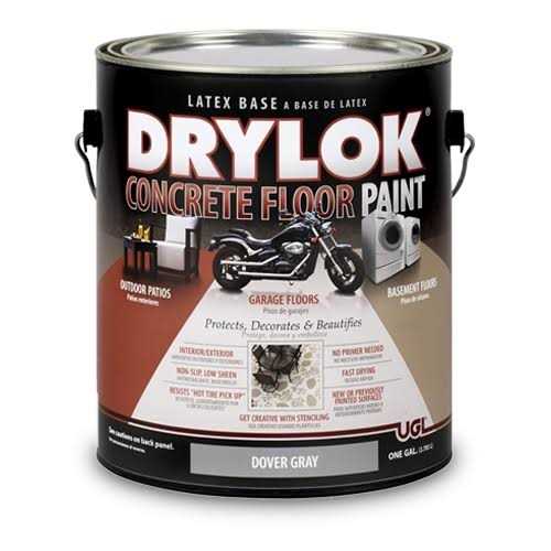 Drylok Concrete Floor Paint - Inhomebuy