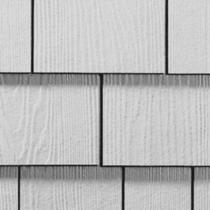 James Hardie Shingle Fiber Cement Staggered Siding 15.25×48 - Inhomebuy
