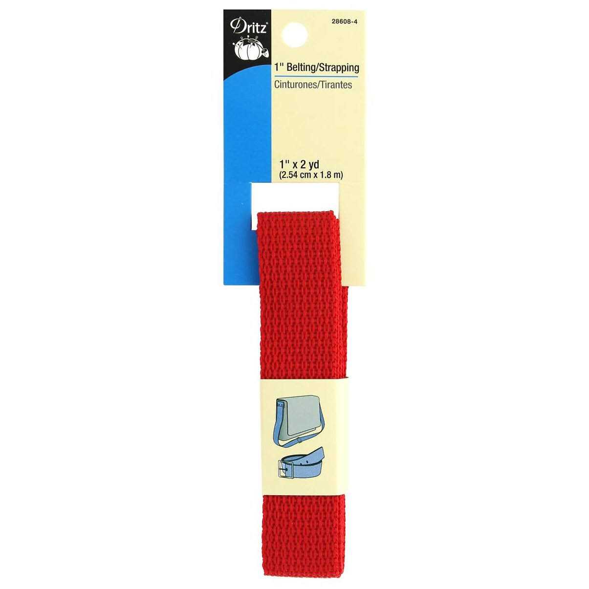 Dritz 1 Polypro Belting & Strapping - Inhomebuy