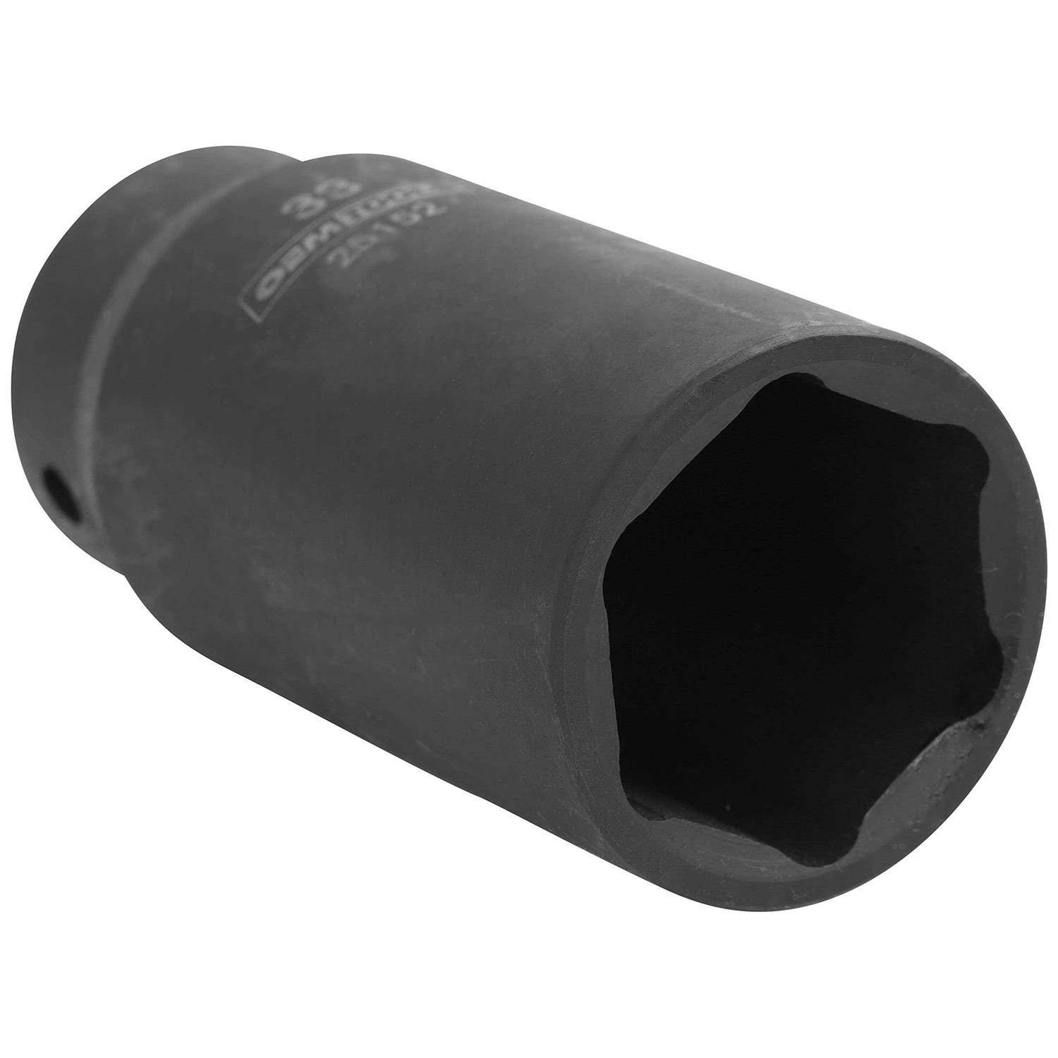 OEMTOOLS 0.50 in Drive 6-Pt 32mm Axle Nut Socket 25204 - Inhomebuy