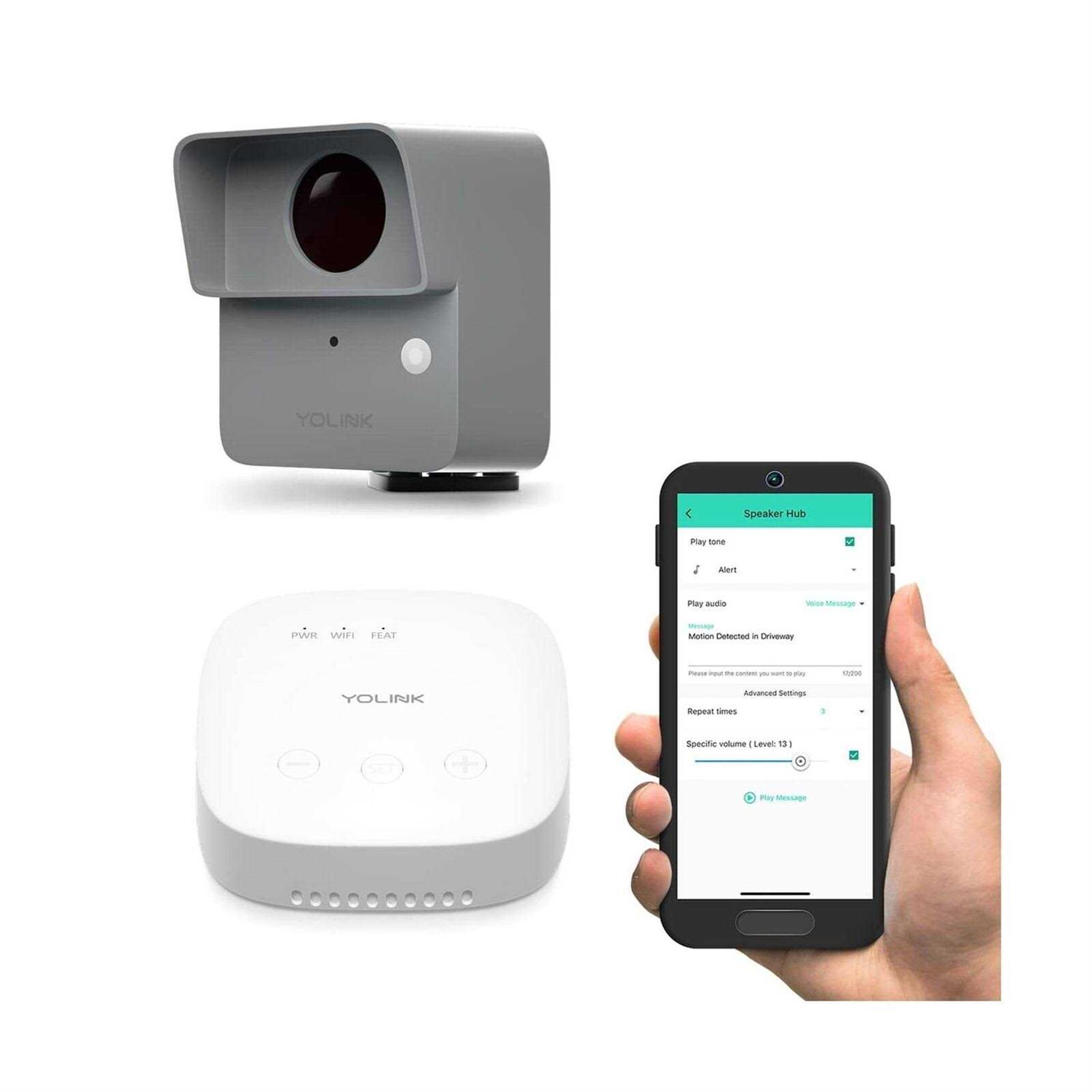 YoLink Smart Water Valve Controller with Bulldog Water Valve Manipulator - Inhomebuy