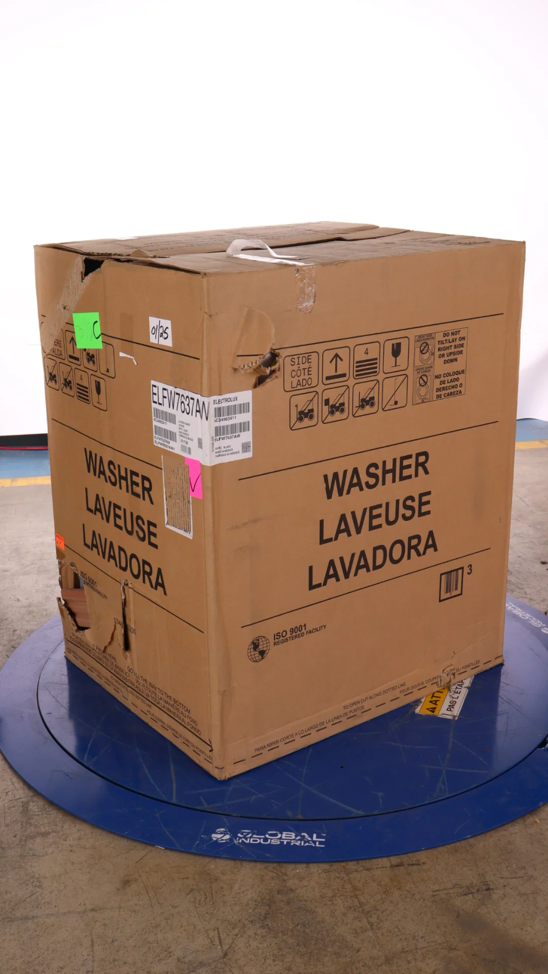 ELECTROLUX 6 SERIES 5.2 CU FT. ELECTRIC FRONT LOAD WASHER WITH SMARTBOOST - ELFW7637AW - Inhomebuy