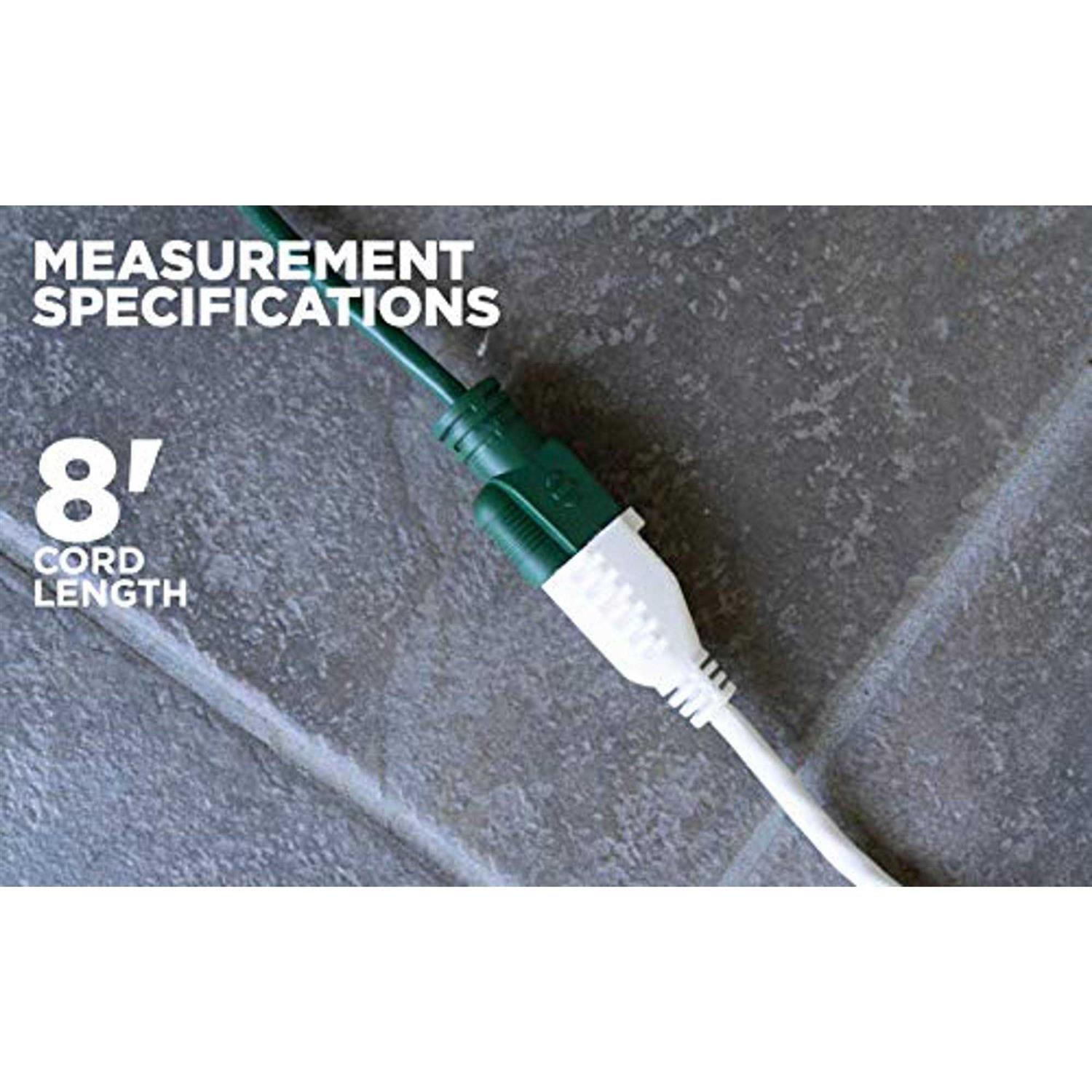 Woods 25′ SJTW Black Cord Reel 4907 - Inhomebuy