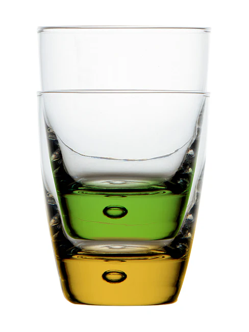 Ecozen Water Glass �?Party �?6 Pcs - Inhomebuy