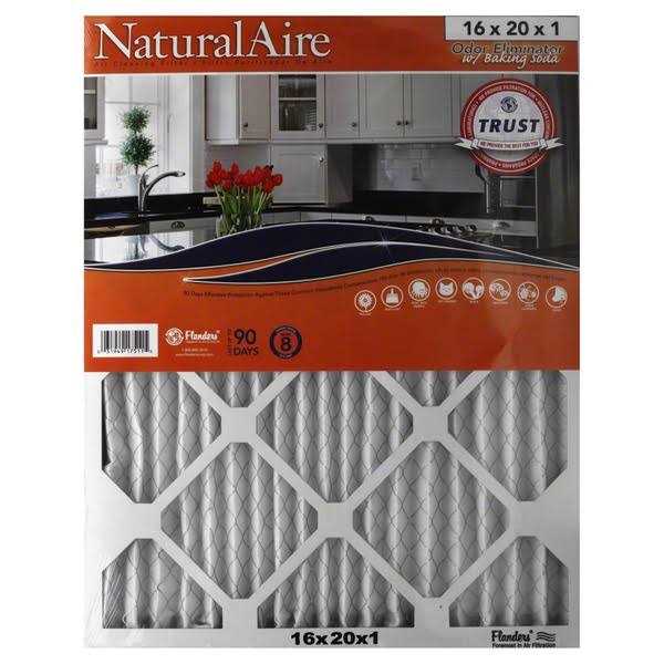Naturalaire Air Cleaning Filter Odor Eliminator with Baking Soda - Inhomebuy