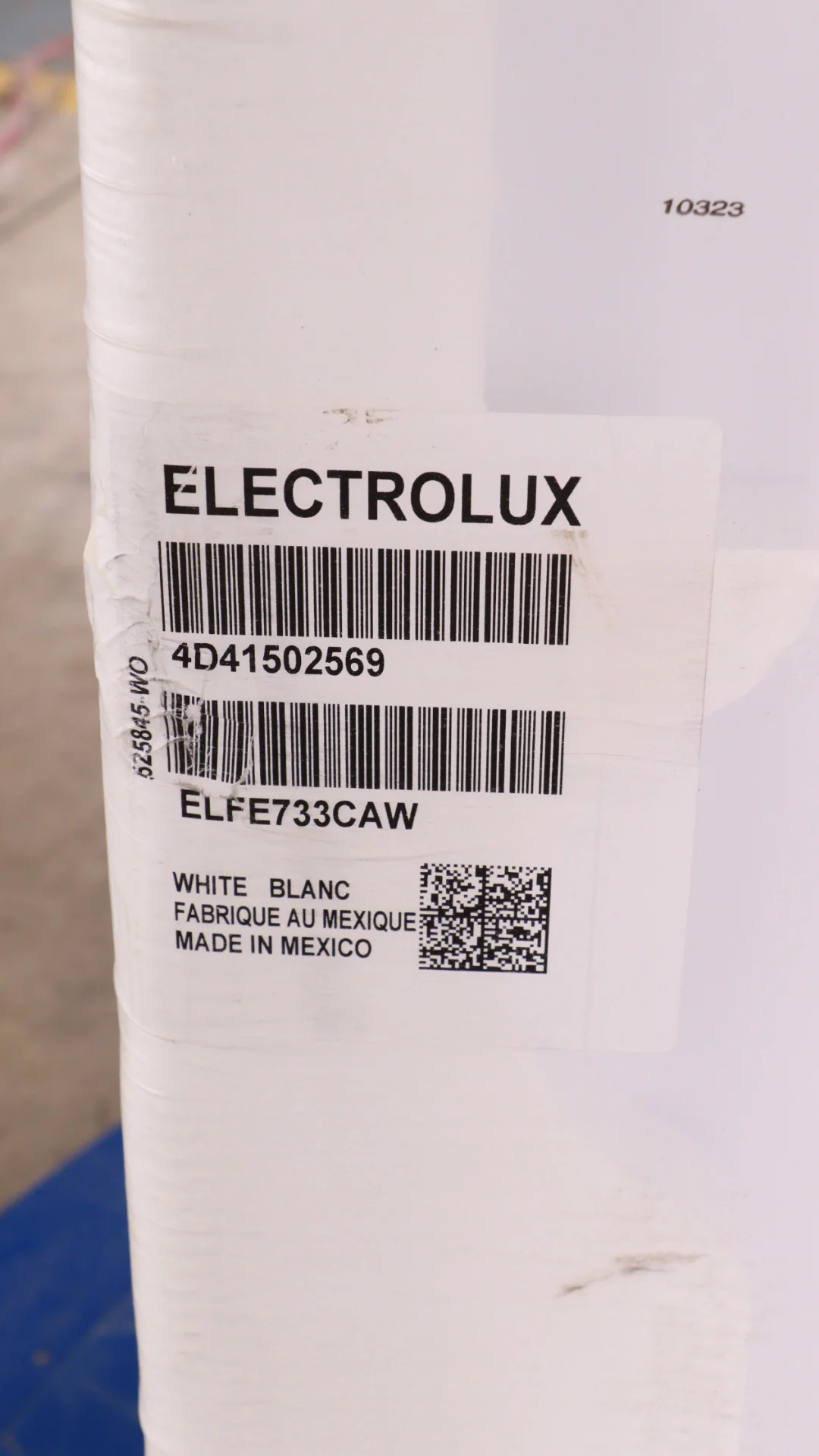 ELECTROLUX 3 SERIES 27 IN. 8.0 CU FT. WHITE ELECTRIC FRONT LOAD DRYER WITH LUXCARE LINT SHIELD - ELFE733CAW - Inhomebuy