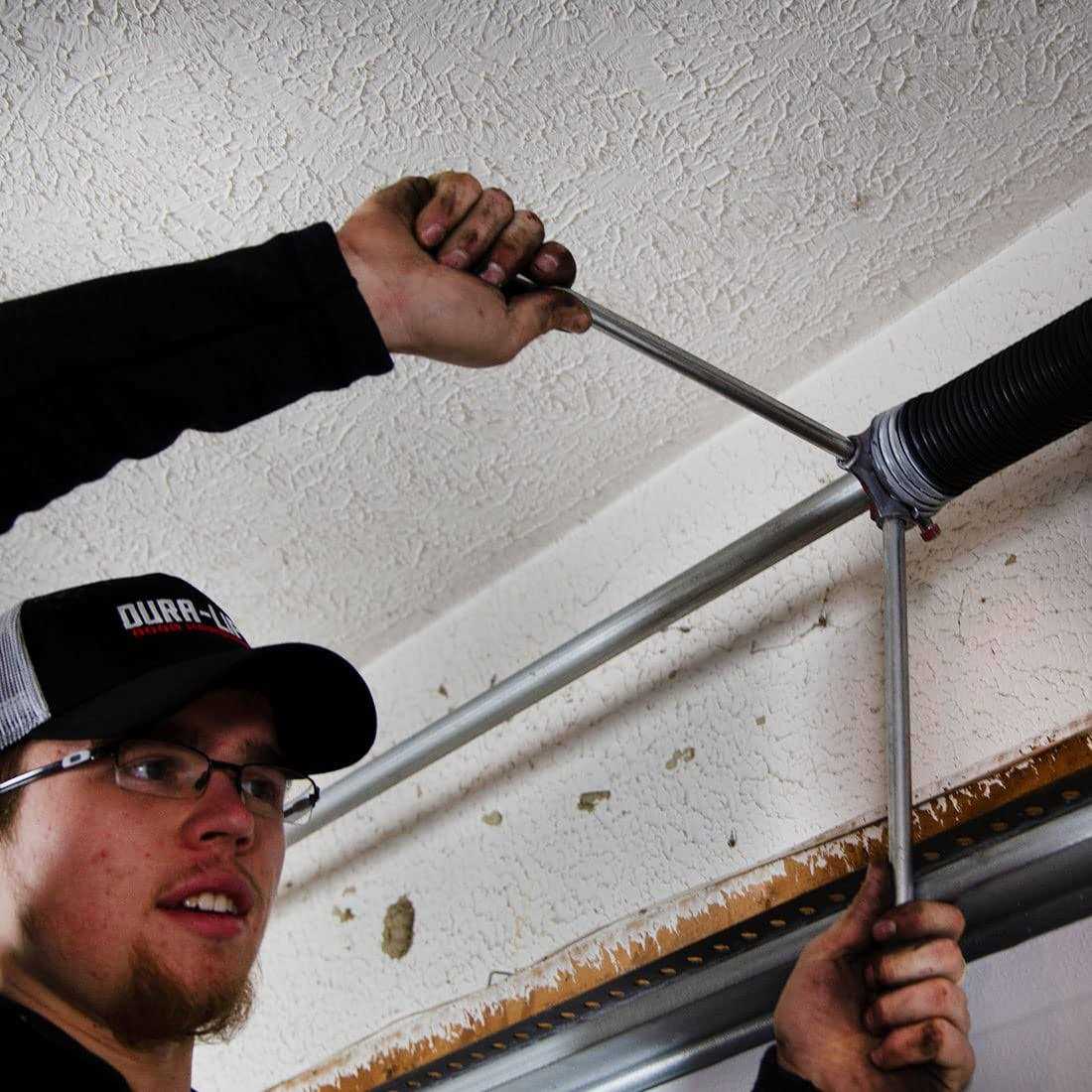 Dura-lift 160 lb. Heavy Duty Extension Garage Door Spring 2-Pack - Inhomebuy