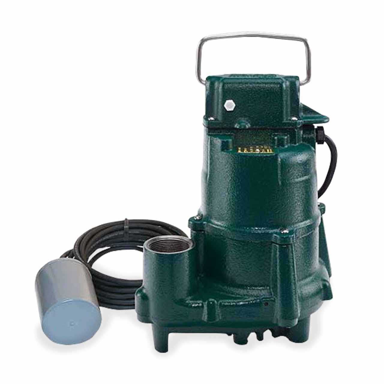 Zoeller 98-0001 Flow-Mate 1/2 HP Submersible Sump Pump - Inhomebuy