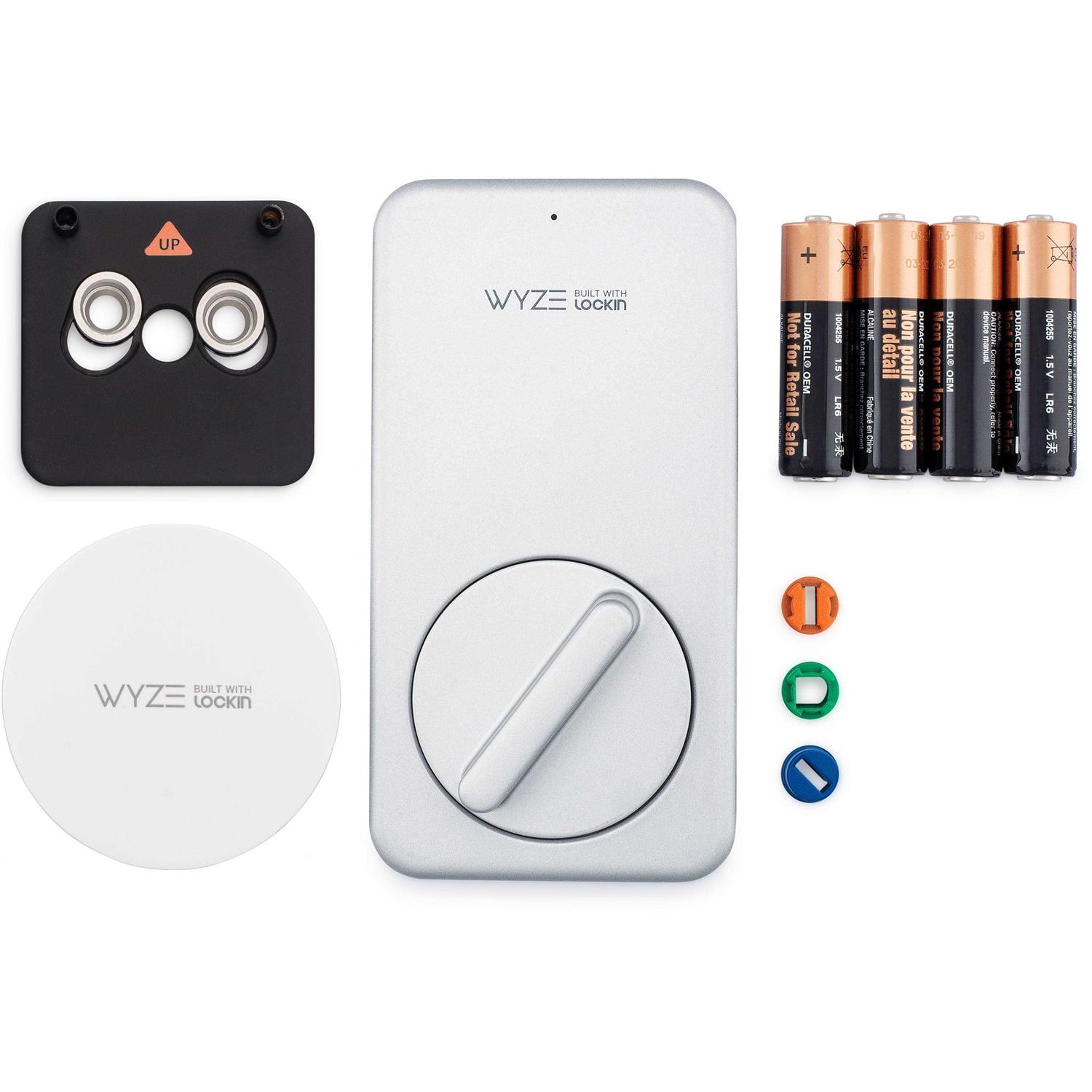 Wyze Lock Bolt Fingerprint Keyless Entry Door Smart Bluetooth - Inhomebuy