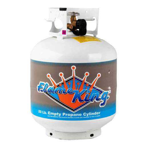 Flame King 20 Dual Propane Bottle Rack KT20MNT - Inhomebuy