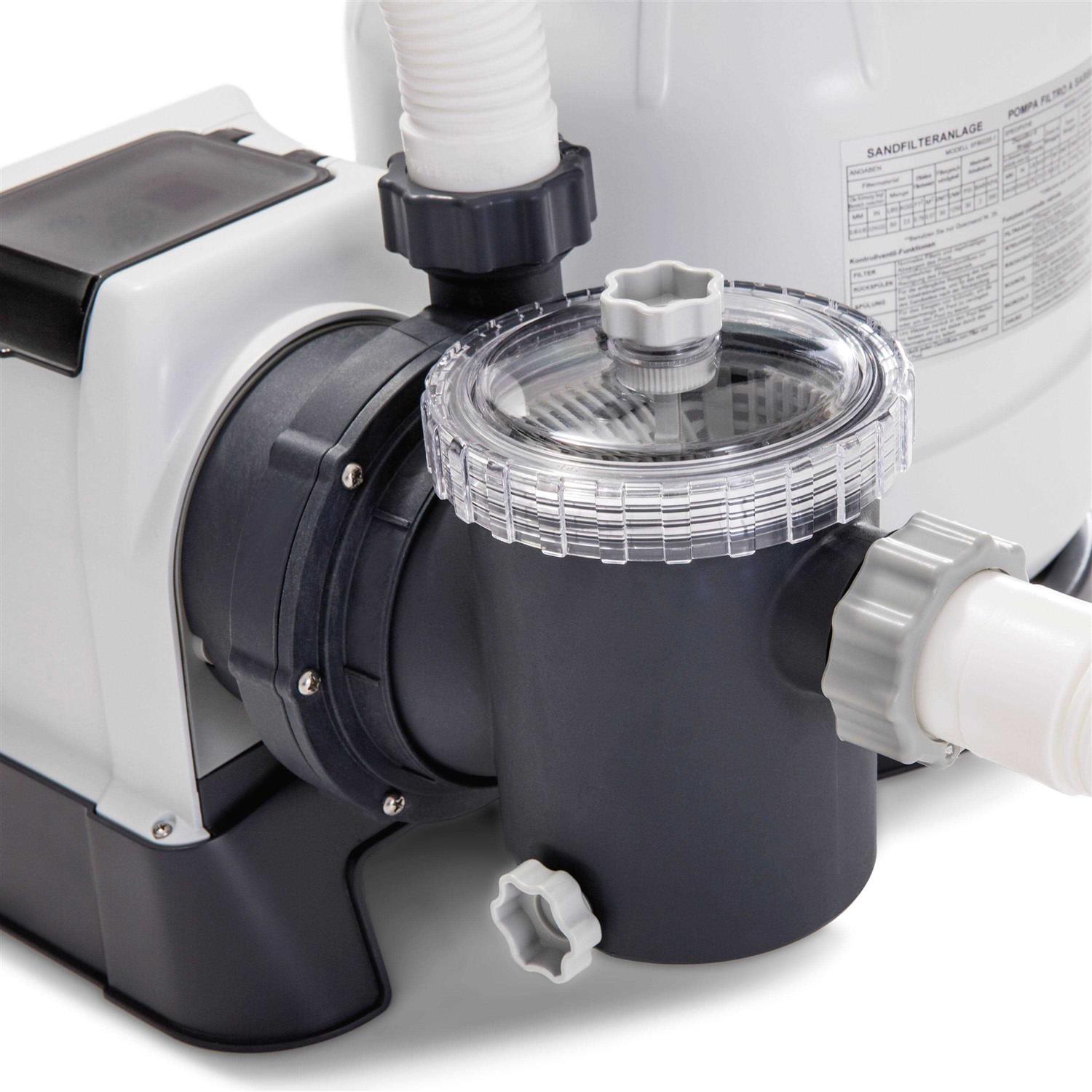 Intex 1500 GPH Pool Pump - Inhomebuy