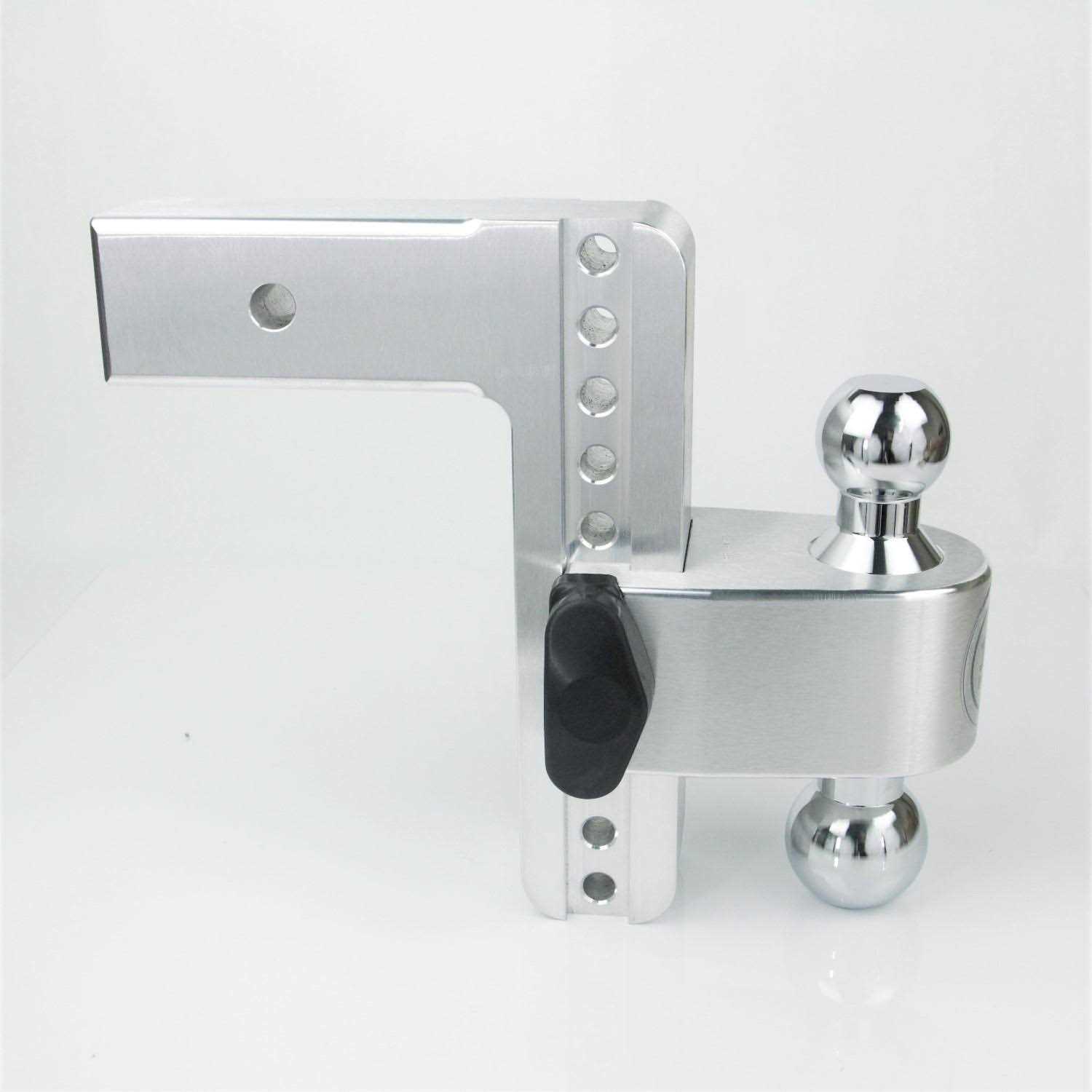 Weigh Safe Turnover Ball 6 Drop Hitch with 2.5 Shank - Inhomebuy