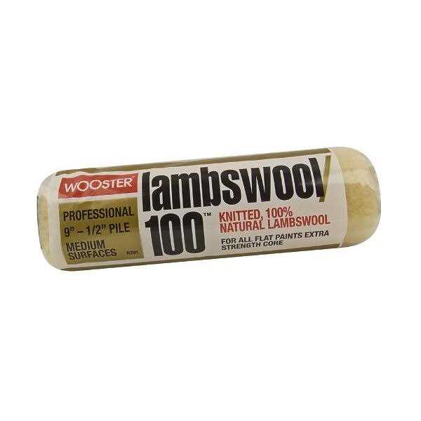 Wooster Lambswool Roller Cover 1/2 inch R291-9 - Inhomebuy