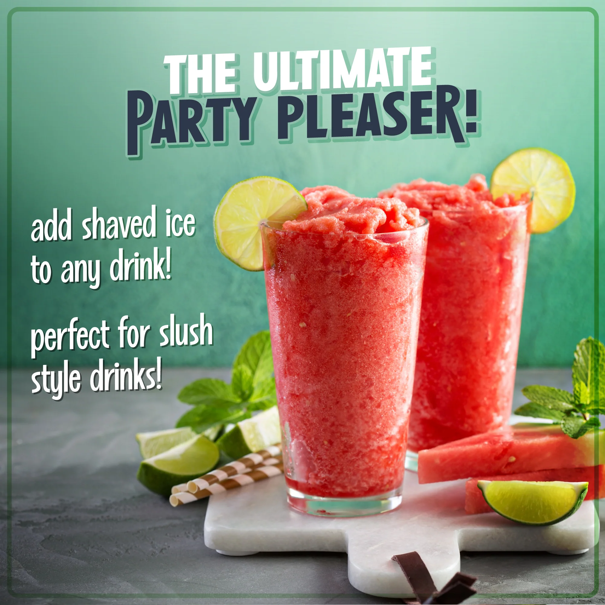 Electric Shave Ice & Snow Cone Maker - Inhomebuy