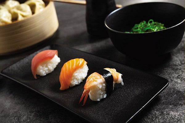 Rectangular Tray 29.5x12.5cm Jap Black - Inhomebuy