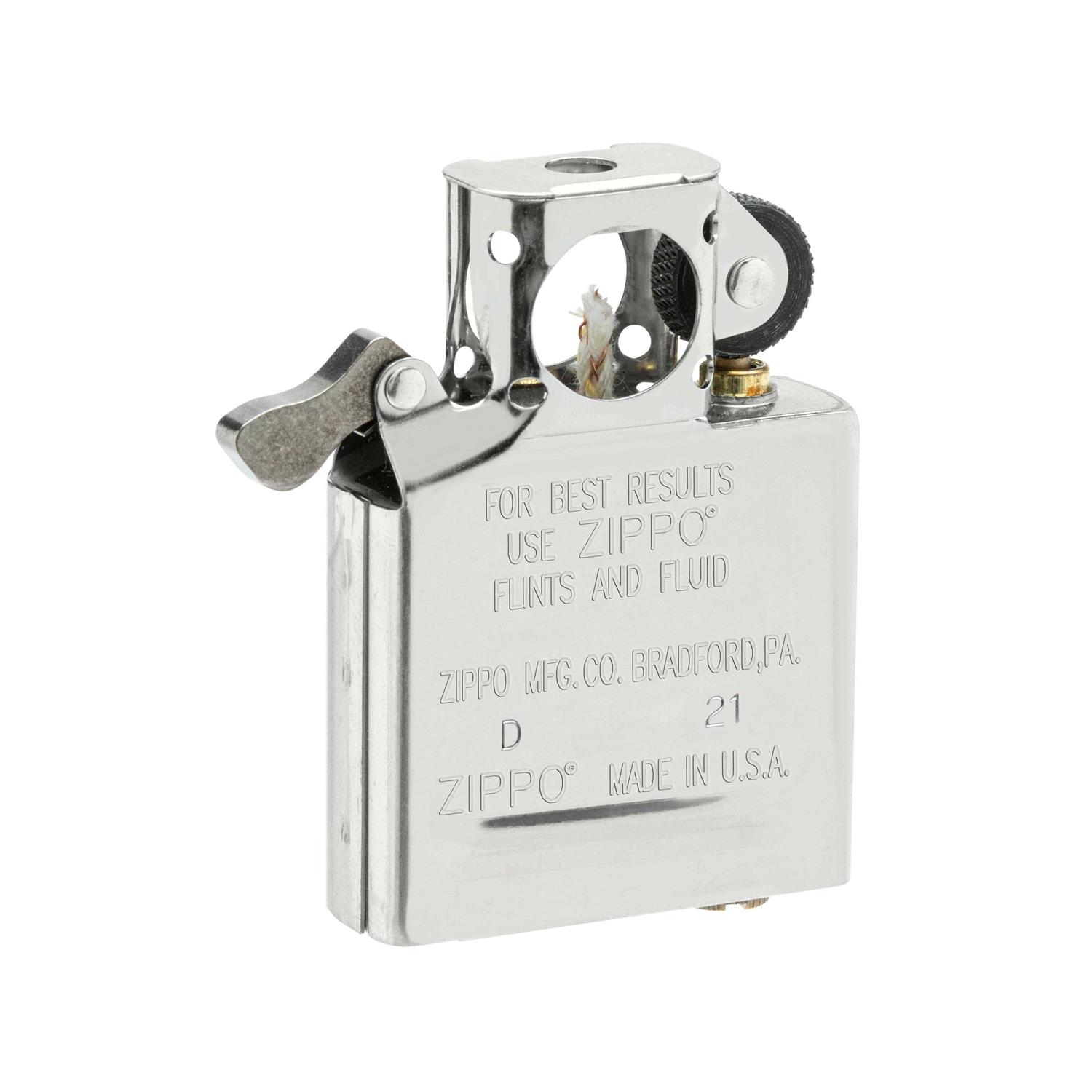 Zippo Butane Lighter Insert Yellow Flame 65800 - Inhomebuy