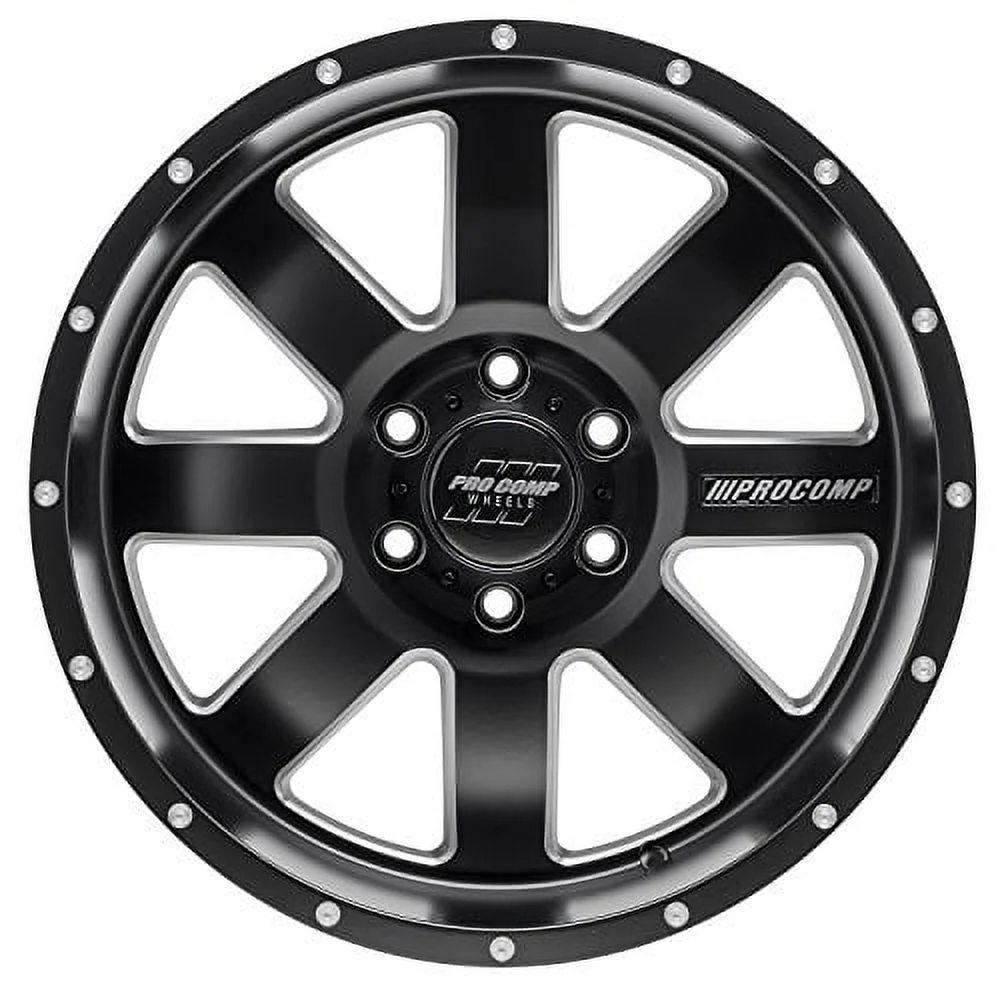 Pro Comp Wheels 20X10 6X5.5 4.75BS Offset -18Mm 518365502 5173-21083 - Inhomebuy