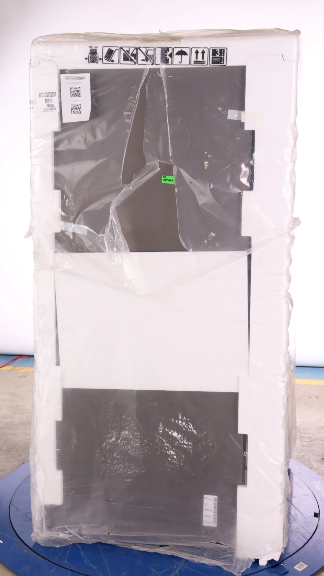 SAMSUNG 36 IN 30.8 CU. FT. STAINLESS STEEL 4 DOOR FRENCH DOOR REFRIGERATOR WITH SPACEMAX TECHNOLOGY - Inhomebuy