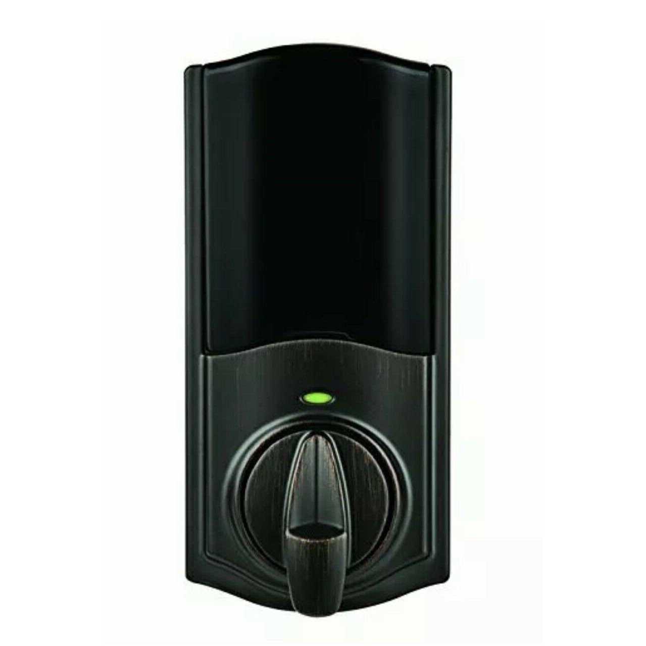 Kwikset Contemporary SmartCode Touchpad Electronic Deadbolt SmartKey Matte - Inhomebuy