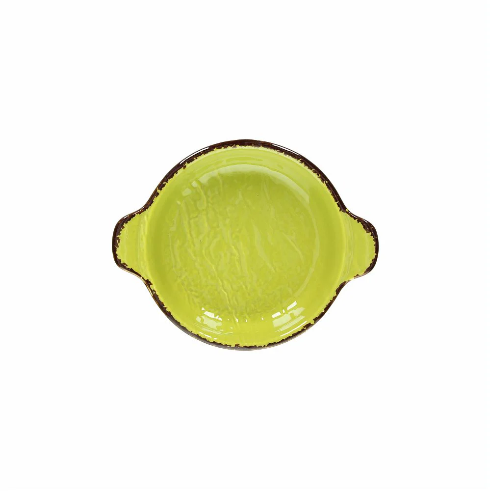 Vulcania Pan with Two Handles 15cm Green - Inhomebuy