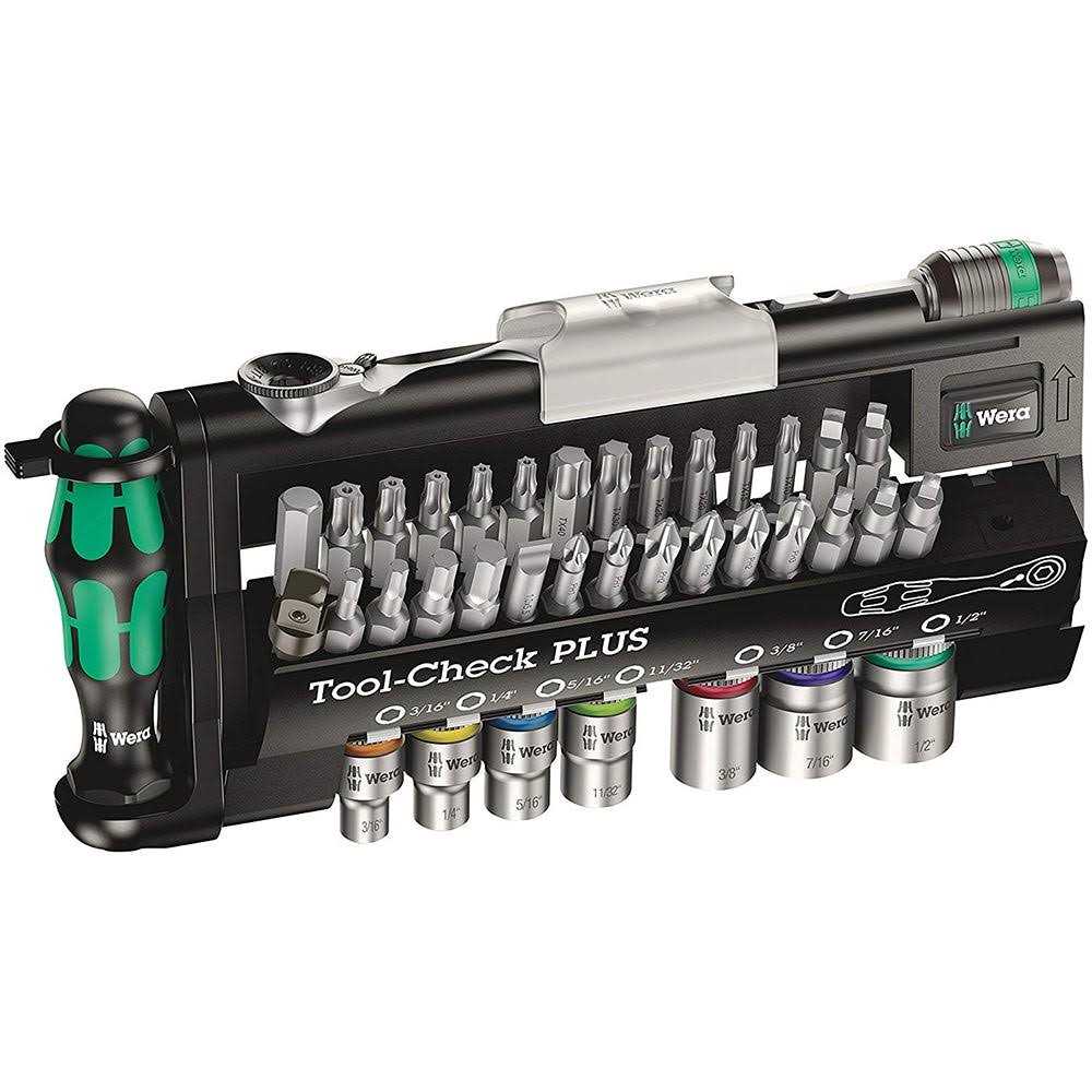 Wera 05056491001 Tool-Check Plus - Inhomebuy
