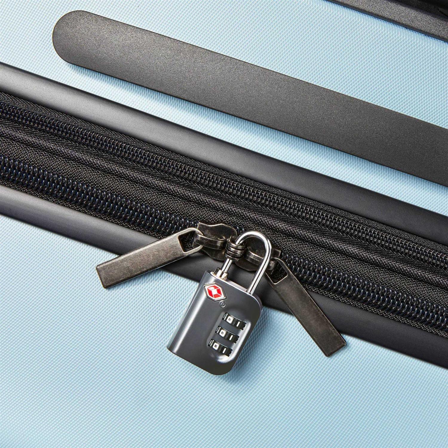 Open Story 2pk Key Luggage Lock - Inhomebuy