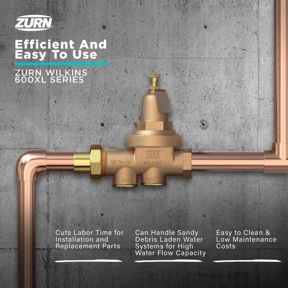 Zurn 1 950XL Double Check Backflow Preventer 1-950XL - Inhomebuy