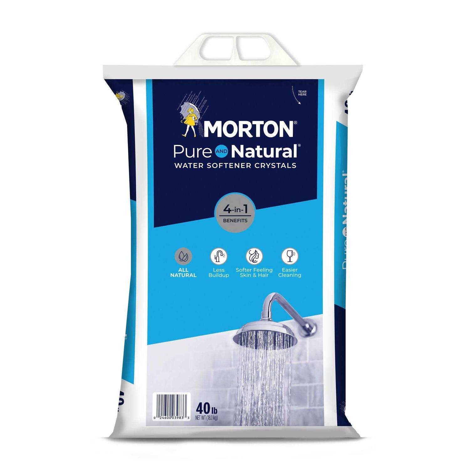 Morton Potassium Chloride Pellets - Inhomebuy