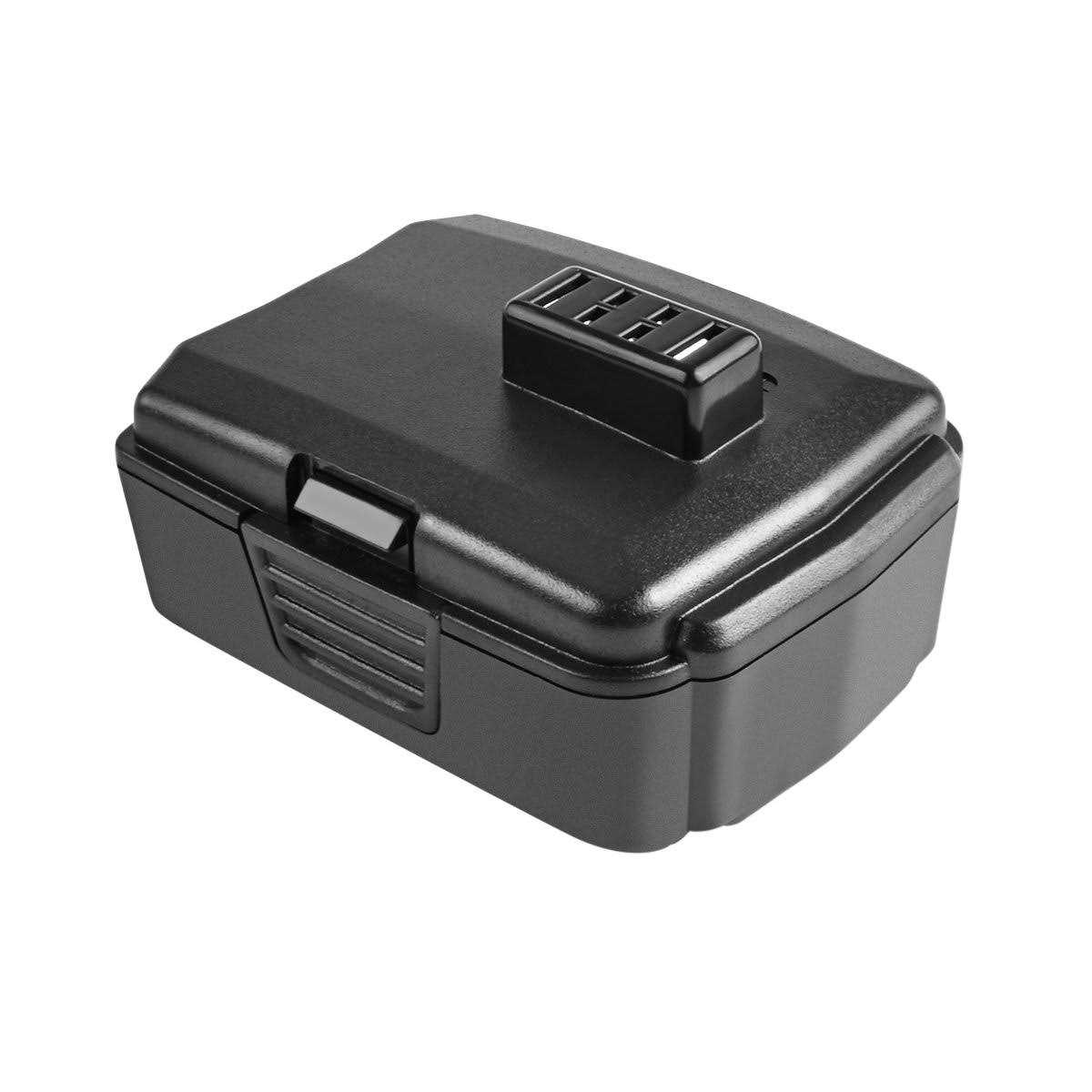 Upgraded 3500mAh 2Pack 14.4V Replacement Battery for Black & Decker Firestorm PS140 14.4 Volt PS3600 FS1462F CRS144 Pod Style Power Tool Battery - Inhomebuy