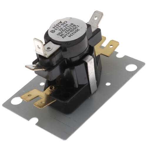 Goodman B1370155 Goodman Auto Limit Switch 90 Degrees to 120 Degrees F - Inhomebuy