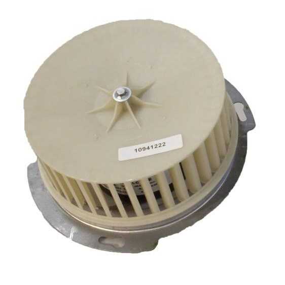 NuTone 0696B000 Motor Assembly for QT100 and QT110 Series Fans - Inhomebuy