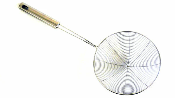 Skimmer Metal Scoop |F246| 16 cm - Inhomebuy