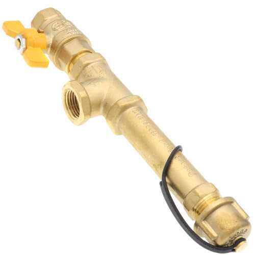 Watts 88004058 3/4 Bronze RPZ - Inhomebuy