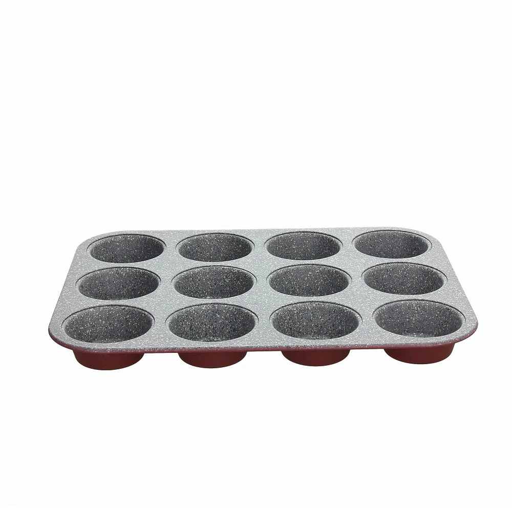 Sweet Cherry Muffin Pan 12 Cups - Inhomebuy