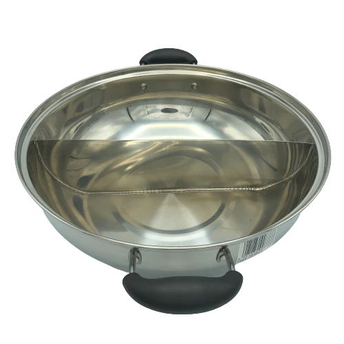 Charms Split Hot Pot 32cm stainless steel | 32-CS034 - Inhomebuy