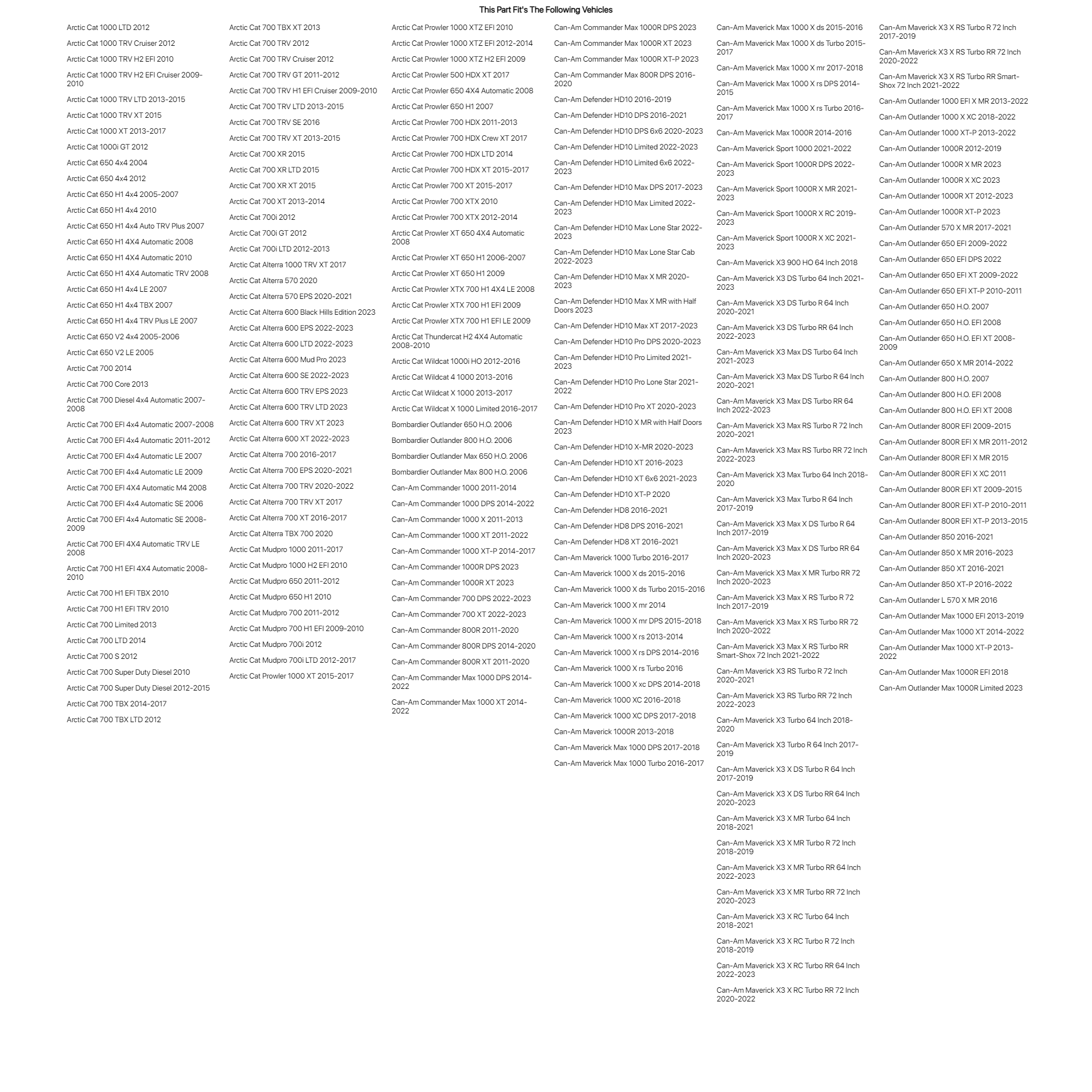 Tusk Terrabite® Radial Tire 30X10-14 Medium/hard Terrain For Polaris Rzr Xp 1000 2014-2021 - Inhomebuy