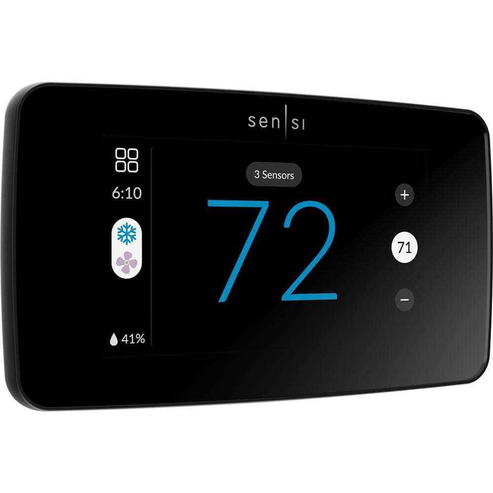 Emerson Sensi ST55U Smart Wi-Fi Thermostat - Inhomebuy