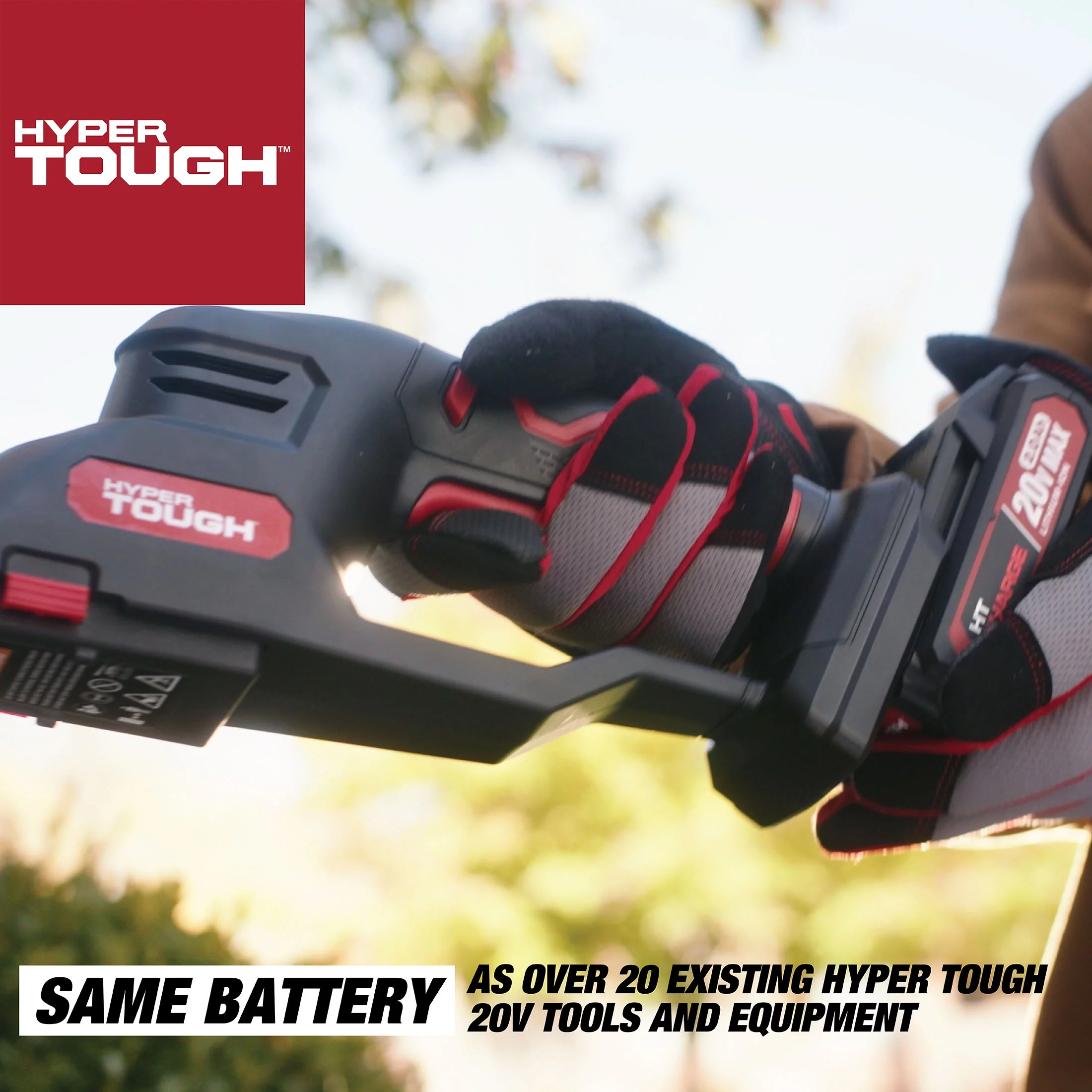 Hyper Tough 20V Cordless 5