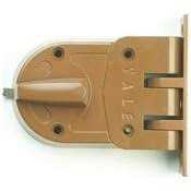 Yale Rim Lock Heavy-Duty Brass For 1-3/8 in to 2-1/4 in Door Thick 112 - Inhomebuy