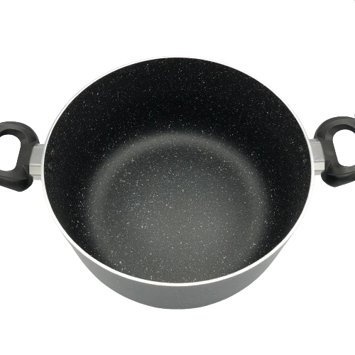 Healthy Bear 28cm aluminum Dutch Oven w/lid INDUCTION | BCAL-28DOG-IN - Inhomebuy