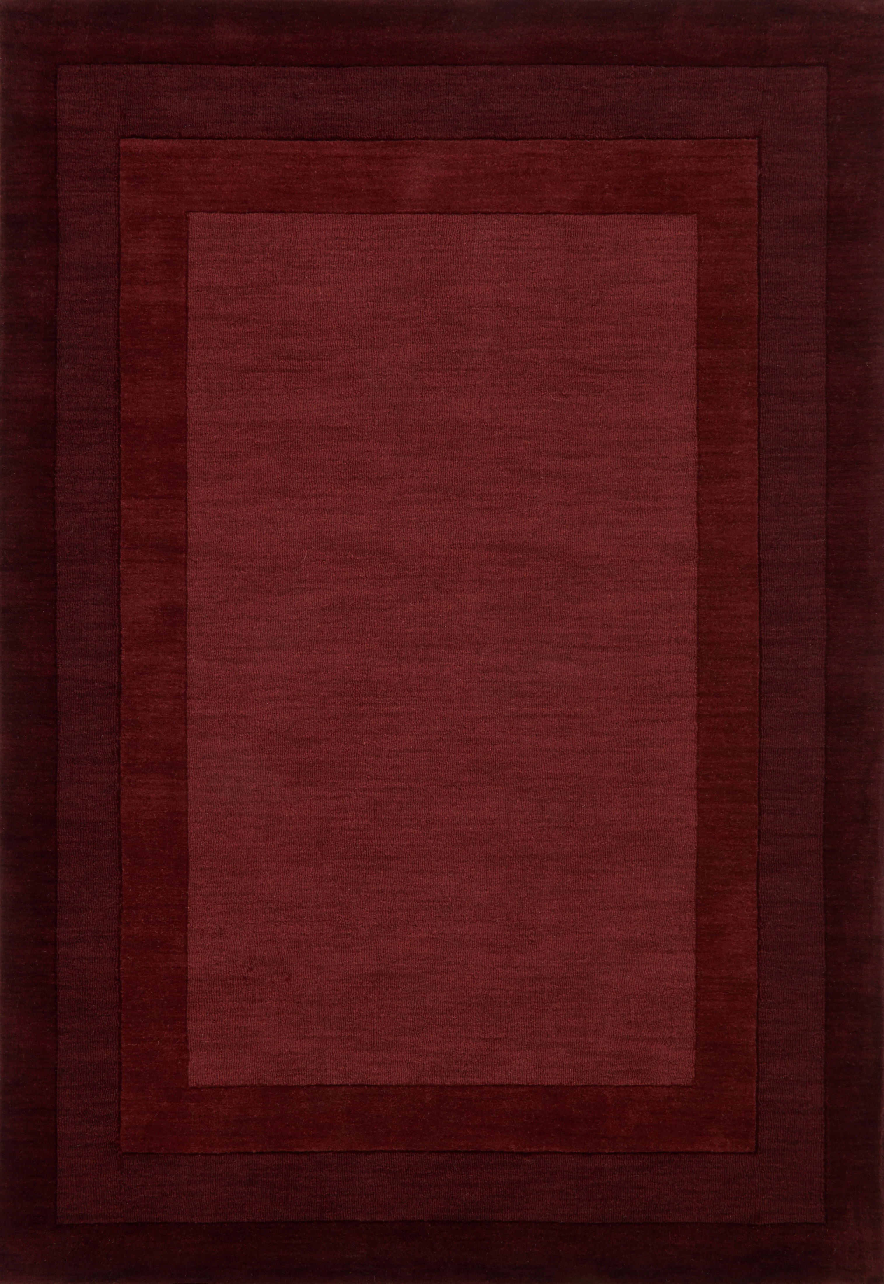 Loloi Rugs Hamilton Collection Rug in Red - 9'3