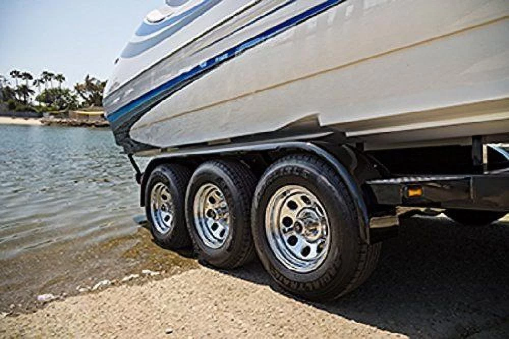 Carlisle Radial Trail HD Trailer Tire - ST205/75R15 LRD 8PLY Rated - Inhomebuy