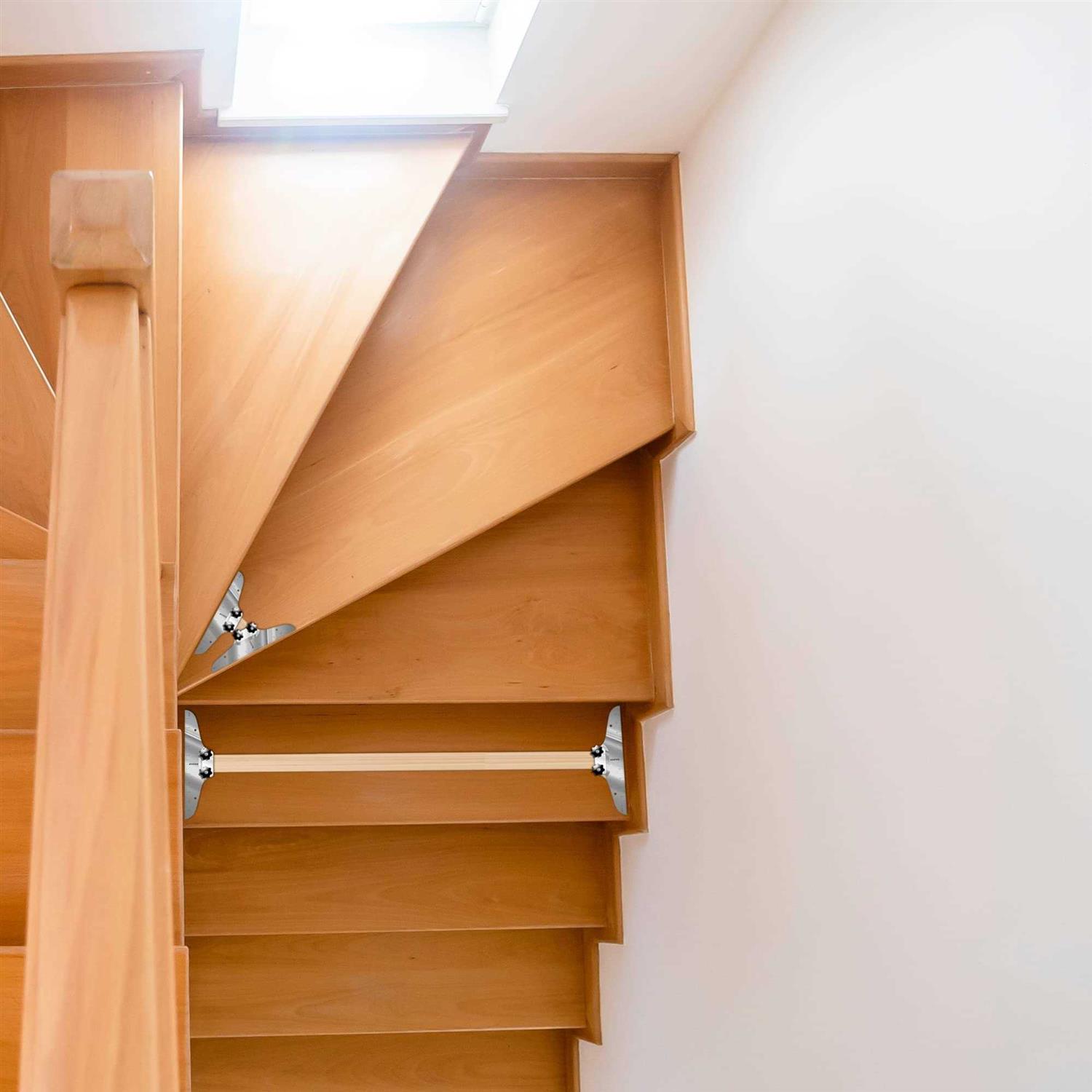 NAACOO Heavy Duty Pull Bar and Pry Bar Weight 3.7lb Solid Square Steel Block & Steel Angle Hammering Durable - Inhomebuy