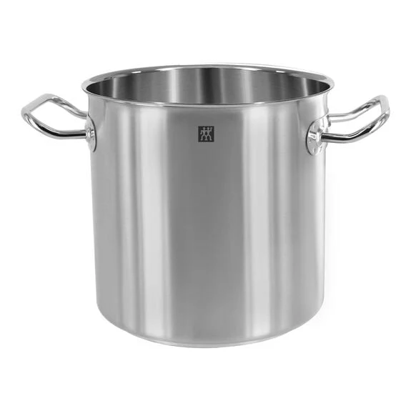 ZWILLING 6.5 Qt. Stainless Steel Stock Pot without Lid, Commercial Series - Inhomebuy