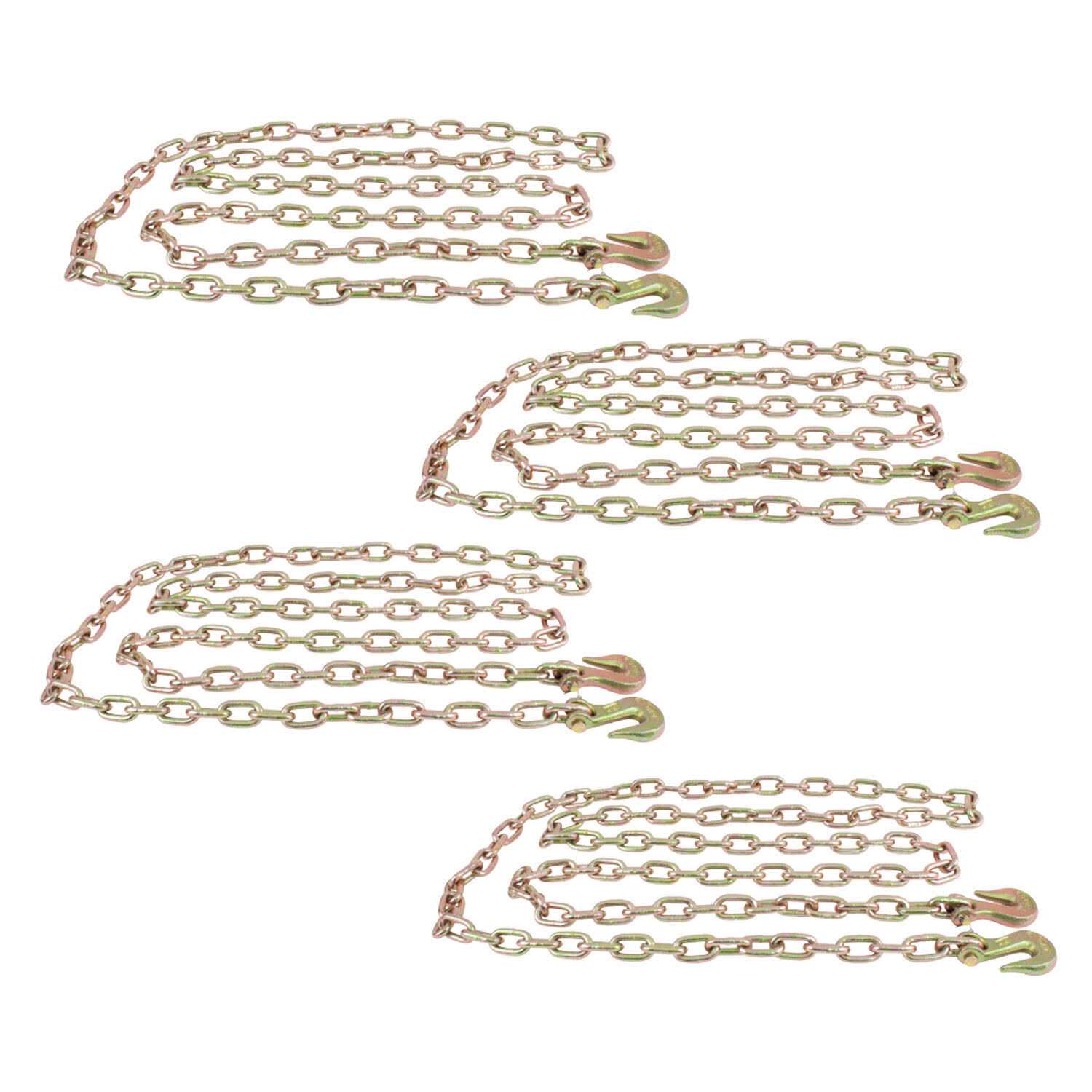 Mytee Products Grade 70 Binder Chain with Clevis Grab Hooks - Inhomebuy