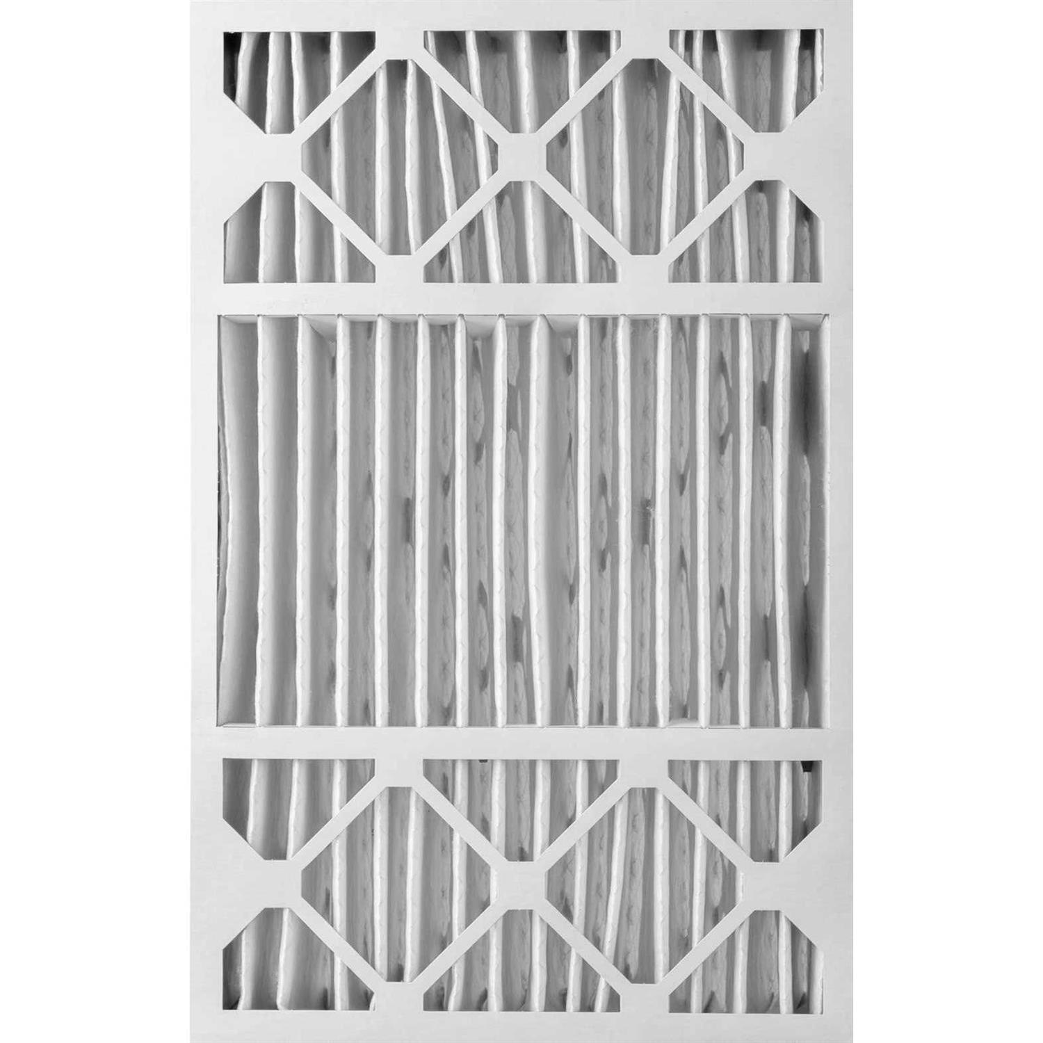 Nordic Pure MERV Pleated Plus Carbon AC Furnace Air Filters - Inhomebuy