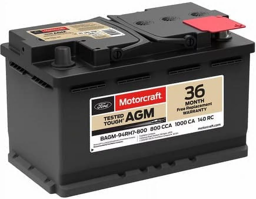 Motorcraft BAGM-94RH7-800 Automotive Battery - Inhomebuy