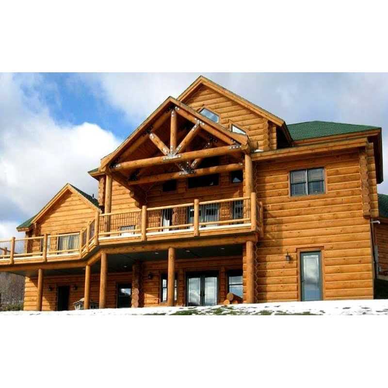 Woodgrain Millwork WM 205 1-1/8 in. x 1-1/8 in. Solid Pine Outside Corner - Inhomebuy