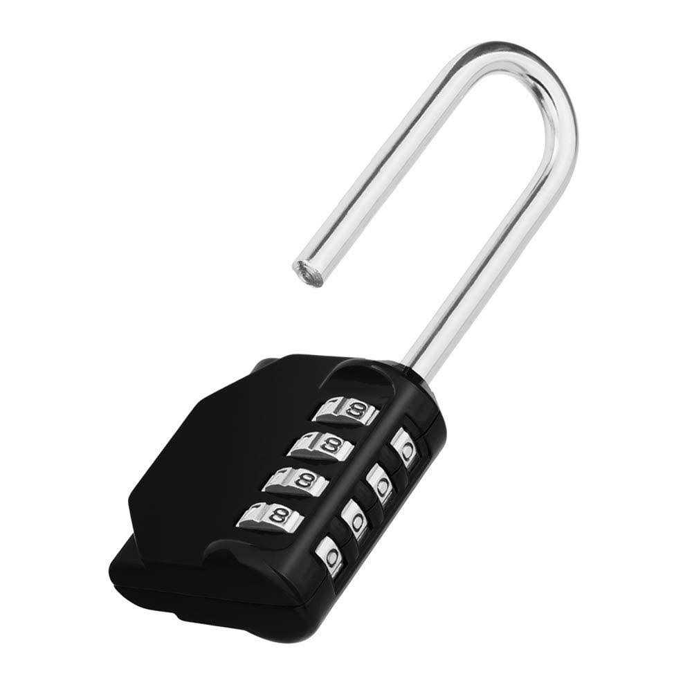 ZHEGE Combination Lock 2 Pack 4 Digit Padlock for School Gym - Inhomebuy